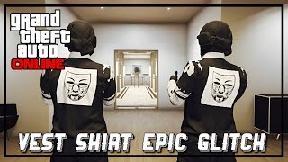 GTA 5 ONLINE - HOW TO DO THE T-SHIRT INSIDE OF VEST SHIRT GLITCH