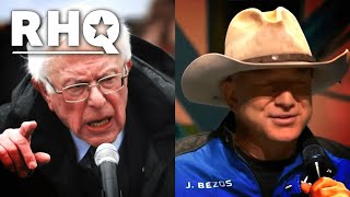 Bernie BASHES Bezos For Abusive Labor Practices
