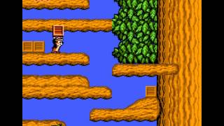 Chip 'n Dale Rescue Rangers | Прохождение | Уровень 2