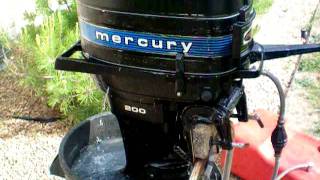 1978 Mercury 200 20HP Outboard Motor