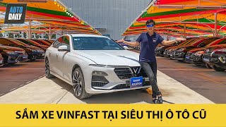 Đi siêu thị ô tô cũ lớn nhất Việt Nam sắm xe VinFast như thế nào?
