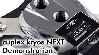 cuplex kryos NEXT