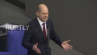 Germany: Scholz speaks out in favour of vaccination mandate for all adults