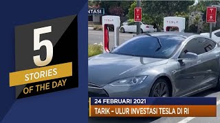 Transaksi Pinjol Akan Dikenai Pajak, Hingga Harga Minyak Diramal Tembus USD 70/ Barel