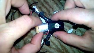 Получил дополнительный аккум для квадрокоптера H8 mini