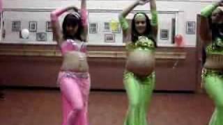 belly dance - watch out for explosion