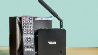 Android Smart Multimedia Player Q8 - Обзор
