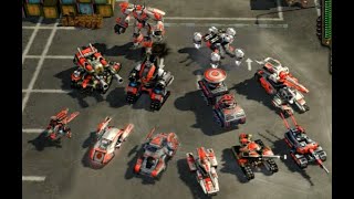Command & Conquer: Red Alert 3 - Uprising - Видеоинформация о войсках