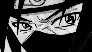 No.609 HOW TO DRAW ANBU ITACHI うちはイタチ