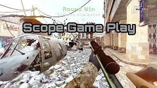 COD4 in 2018? Scrim #Scope KBr's Gameplay