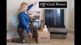 Van Build Ep. #13 | Off Grid Van Roof Rack & Electrical Components
