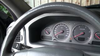 Volvo V70 with SMS control lite sms to start the fuel heater