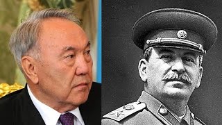Культ Назарбаева - Сталин, пожалуй, был скромнее