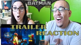 THE LEGO BATMAN MOVIE COMIC-CON TRAILER REACTION