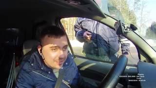 ДПС МО г  Куровское Правильный инспектор ГИБДД