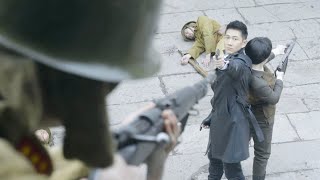 日軍包圍國軍藏身處，想趁他們開會一網打盡，殊不知被國軍女特工識破！ ️ 抗日