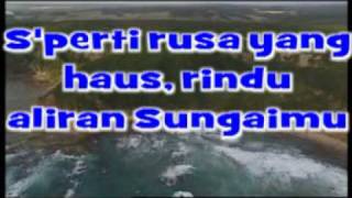 KARAOKE | PRIBADI YANG MENGENAL HATIKU   S'PERTI RUSA YANG HAUS