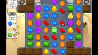 Candy Crush Saga Level 165 - 2 Star - no boosters