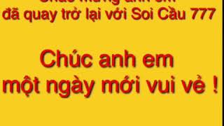 XSMB ngày 04/07/2019 || Ăn Thẳng BTL 26 || Zalo nổ 98 2 nháy || Soi Cầu Chuẩn 186 || AD 777 XSMB