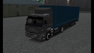 18 стальных колес Дальнобойщики3(Камаз5460М-Камаз1840ТМ)