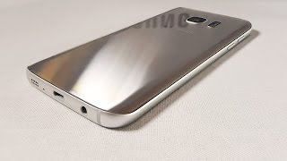 Видео обзор смартфона Samsung SM-G930F Galaxy S7 32 Гб серебристый
