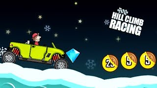 Hill Climb Racing ПОСЛЕДНИЙ Гаражный ГИБРИД и АТОМНАЯ СТАНЦИЯ game игра про  гонки