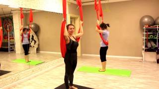 Magic кувырок) (aerial hammock)