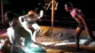 Mud wrestling from Ukraine -07. Мужская борьба в грязи. Summer 2008