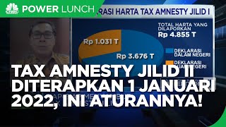 Tax Amnesty Jilid II Diterapkan 1 Januari 2022, Ini Aturannya!