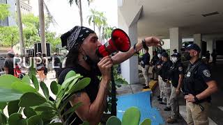 Puerto Rico: Hundreds march through San Juan against austerity measures