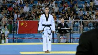 Ollin Medina (MEX) | Taekwondo at the 2011 Universiade