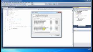 Visual Studio 2010 C# Создание нового документа Excel