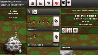 Небольшой обзор игры monolith greenpixel. Захватывающая браузерная игра про эволюцию.