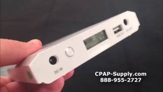 "Freedom" Universal CPAP Battery