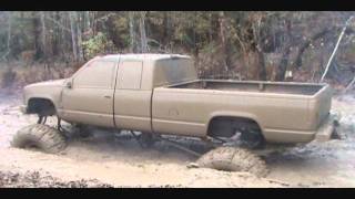 muddy ruts and mud slinging