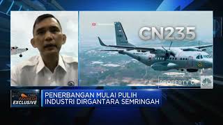 Jurus Industri Dirgantara Hadapi Gejolak Global & Pelemahan Rupiah