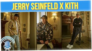 Jerry Seinfeld Models for KITH's New Streetwear Collection (ft. Bobby Hundreds)