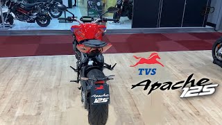 TVS India's APACHE 125RP Launching HAPPENING !? " New Devil With Same Breeding "