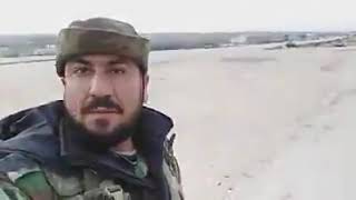 Сирийцы под Саракибом, Идлиб, Сирия, 05.02.20