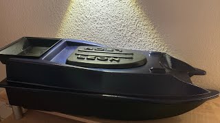 карповый Кораблик Fishboat Leon Сборка 2. часть