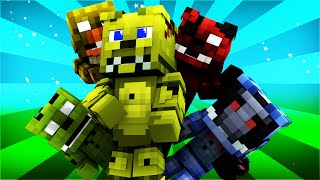 FNAF World - Night 3 (Minecraft Roleplay)