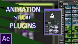 How To Install ANIMATION STUDIO In After Effects
