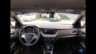 Системы безопасности Hyundai Solaris 2 (2017)
