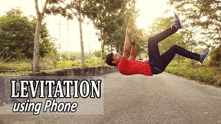 How To Make Levitation Photo Using Your Phone