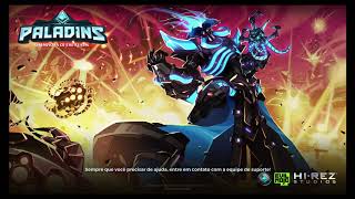 Paladins #1 o início das carnificinas
