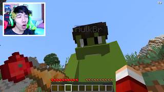 ENTRAMOS DENTRO DO NARIZ ? - MINECRAFT
