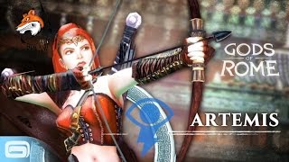 Боги Арены - Артемида Богиня Луны