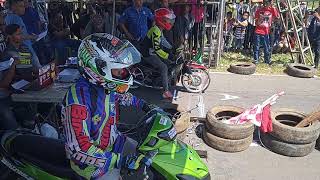 Wow? super super kencang Drga bike Bupati Cup 2019