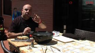 FUEGOMARKET - Cocinando en casa con la barbacoa Amica, de Barbecook