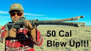 My 50cal RN50 Blew Up